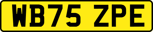 WB75ZPE