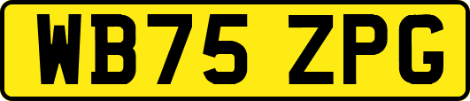 WB75ZPG