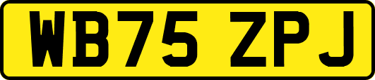 WB75ZPJ