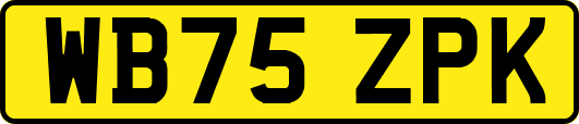WB75ZPK