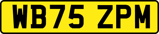 WB75ZPM