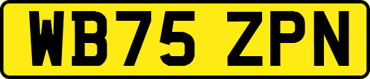 WB75ZPN