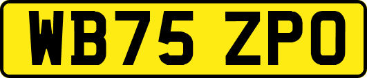 WB75ZPO