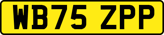 WB75ZPP
