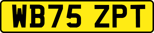 WB75ZPT