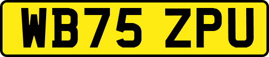WB75ZPU