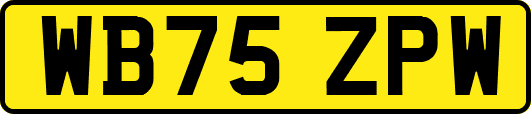WB75ZPW