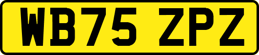 WB75ZPZ