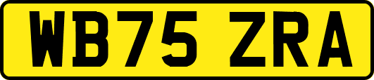 WB75ZRA