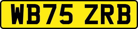 WB75ZRB