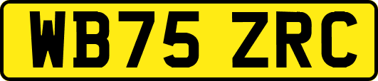 WB75ZRC
