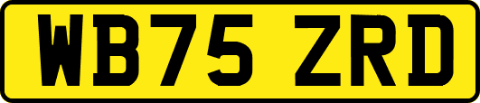 WB75ZRD