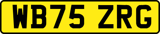 WB75ZRG