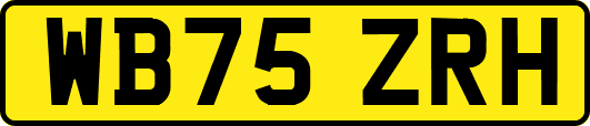 WB75ZRH