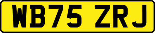 WB75ZRJ