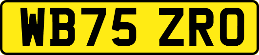 WB75ZRO
