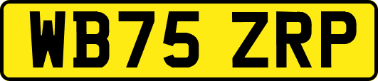 WB75ZRP