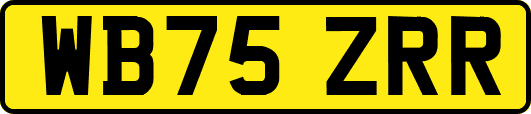 WB75ZRR