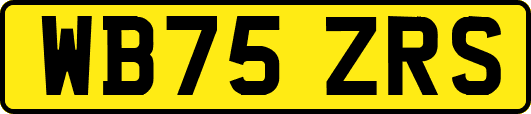 WB75ZRS