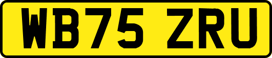 WB75ZRU