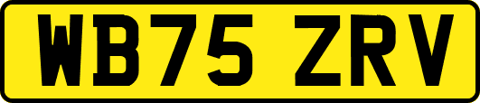 WB75ZRV