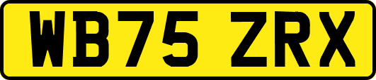 WB75ZRX