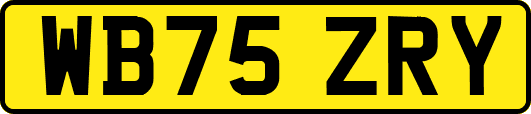 WB75ZRY