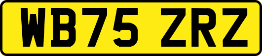 WB75ZRZ