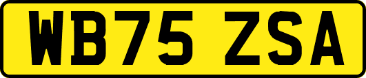 WB75ZSA