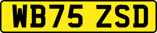WB75ZSD
