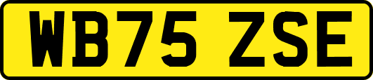 WB75ZSE