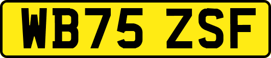 WB75ZSF