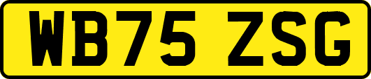 WB75ZSG