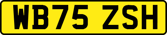 WB75ZSH