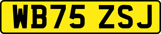 WB75ZSJ