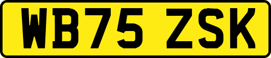 WB75ZSK