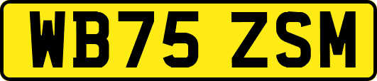 WB75ZSM