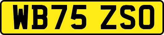 WB75ZSO