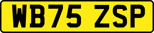 WB75ZSP