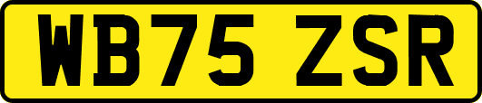 WB75ZSR