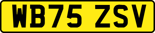 WB75ZSV