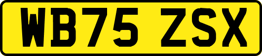 WB75ZSX