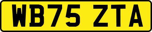 WB75ZTA