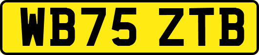 WB75ZTB