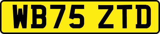 WB75ZTD