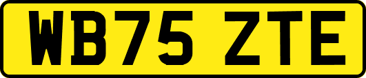 WB75ZTE