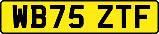 WB75ZTF
