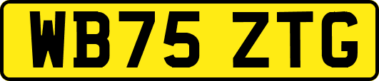 WB75ZTG