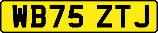 WB75ZTJ
