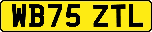 WB75ZTL